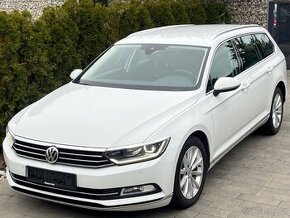 VW PASSAT B8 2.0TDI 140kw DSG, HIGHLINE, FULL LED, DCC