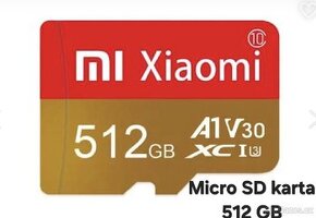 SD karta 512 GB Xiaomi