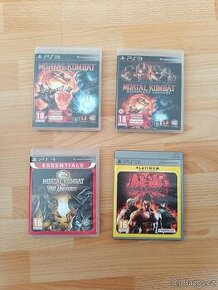 Mortal Kombat, Tekken hry na PS3 / PlayStation 3