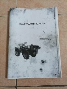 Návod k obsluze malotraktor TK TZ 14