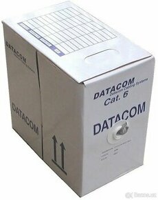 Datacom drát, CAT6, FTP, LSOH, 305m/cívka