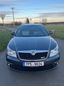 Škoda Octavia II RS 2.0 TDI 125 kW combi AUTOMAT 6° FACELIFT