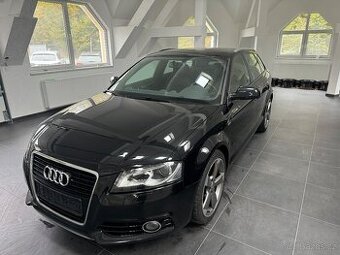 Audi A3 2.0 tdi S-line 8/2012 153.000km nová STK a servis