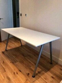 IKEA stul thyge bily - 160 x 80 cm