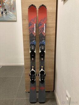 Lyže Nordica Set TEAM AM + FDT JR 4.5, 120 cm - 1