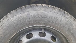 Zimní kola 195/65 r15 focus 3