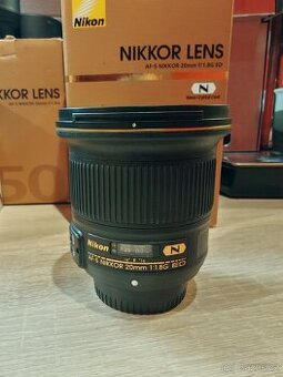 Nikon AF-S 20mm F/1.8 G ED N