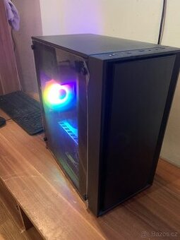 Herní Počítač- i7 6700k 4,00Ghz/RAM 16GB DDR4/RX 580 8GB/SSD