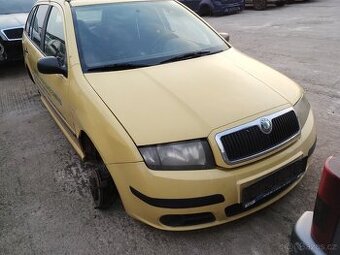 Škoda Fabia Combi - Veškeré náhradní díly