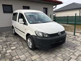 VW CADDY 1.6TDi EDICE TEAM 2015, KLIMA, NOVÉ ROZVODY