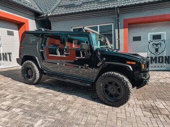 HUMMER H2 / odpocet DPH / bez LPG