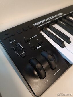 USB MIDI klávesy M-Audio Keystation 49 MK3 - 1