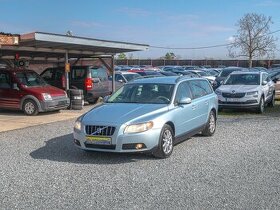 Volvo V70 2.0D 100KW – úsporný manuál