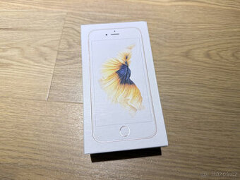 Apple iPhone 6S 32GB Gold - kompletní balení