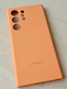 Oranžové pouzdro Samsung Galaxy S23 Ultra