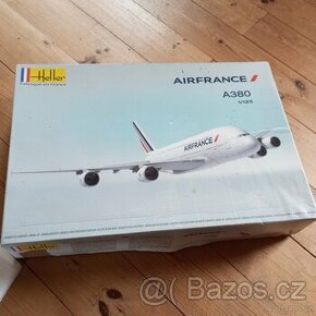 Model Airbus A380 AirFrance 1:125