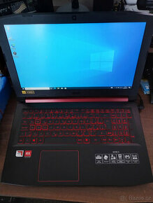 Herní notebook Acer Nitro 5 - AMD Radeon R7 + RX550 4GB