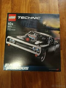 LEGO Technic 42111 Domův Dodge Charger - Nový - 1