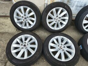 17"letní alu sada Stratos 5x112 origo Superb 3 Passat 3G B8