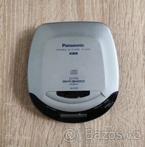 DISCMAN PANASONIC PORTABLE CD PLAYER SL-S320