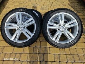 Alu kola zimní sada 5X112 18" Karoq 215/50 18"