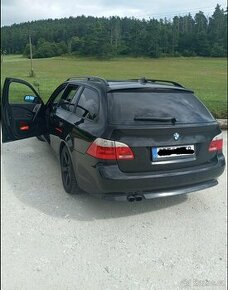 E61 523 i, 130 kw, nové tažné zařízení.... - 1