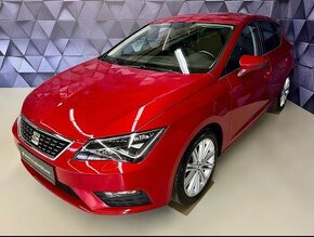 Seat Leon 1,5 TSI 130 XCELLENCE, KEYLESS, BEATS, NAVIGACE