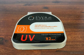 UV filtr EVplus 82mm - nový - 1