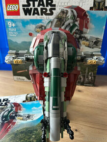 Lego Star wars 75312 Boba Fett a jeho kosmická loď - 1