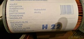 filtr hydraulický H 22