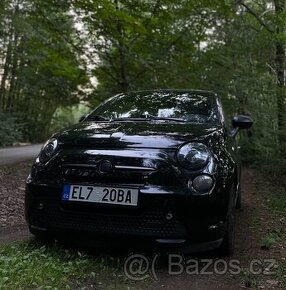 Fiat 500E / Černá / 2016 / 83kW / Elektrický pohon - Automat