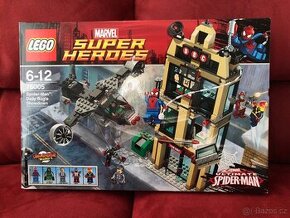 LEGO 76005 Spider-Man: Zúčtování Daily Bugle - Bez figurek