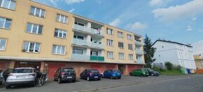 Byt 3+1 s lodžií ve Františkových Lázních  82 m2