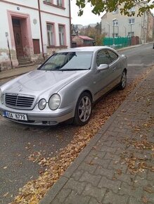 Mercedes clk 320i 160kw