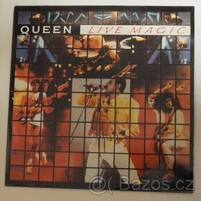 LP QUEEN LIVE MAGIC