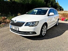 Superb II Facelift LED, 1,6TDi 6rychl. ČR, 2.maj, 134tkm,DPH