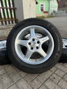 Alu disky Aluett - Škoda Octavia, Fabia R15, 5x100 - ZIMNÍ