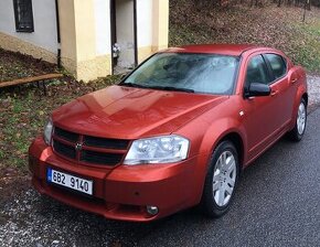 Dodge Avenger 2.0 CRD, 103kw, 205tis. km, servisní knížka