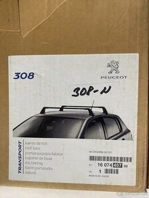 Střešní nosiče Peugeot 308 (T91) 1607440780