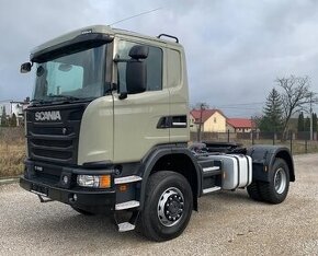 Scania G410 - 4x4 - Tahač + Hydraulika – EURO 6