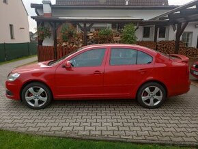 Škoda Octavia 1,6 TDI, RS paket, TOP stav, 1. majitel