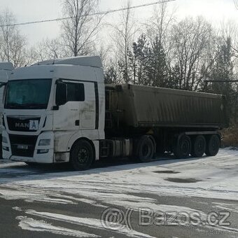 Souprava Man TGX 480