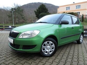 Škoda Fabia II r.v. 7/2012 1.2 12V-Facelift