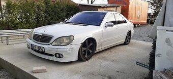 Mercedes benz w220 320cdi