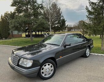 Mercedes W124 COUPE E320 V6 manuál • 61.663 km • dovoz IT • - 1