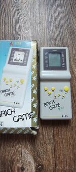 Hra Brick game -retro