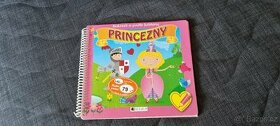 Princezny - Nakresli si podle šablony