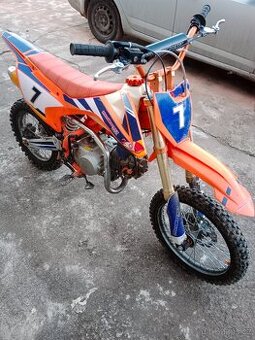 Pitbike ktx 125 ccm 17/14