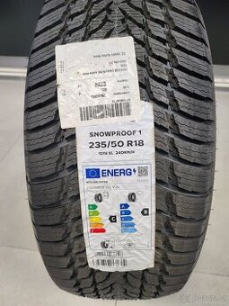 NOKIAN SNOWPROOF 1 235/50 R18 101V XL 240 KM/H