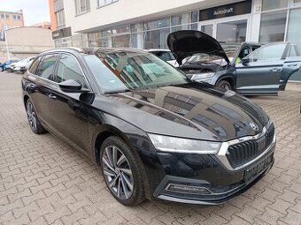 Škoda Octavia 4 2.0TDI 110kW DSG Virtual Full LED Keyless Qi